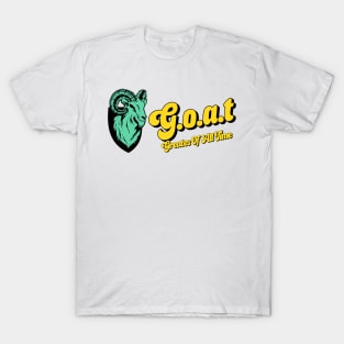 GOAT - Greatest of All Time T-Shirt